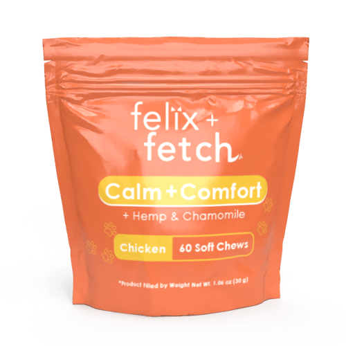 Calm + Comfort Chews For Cats (1 Pouch)