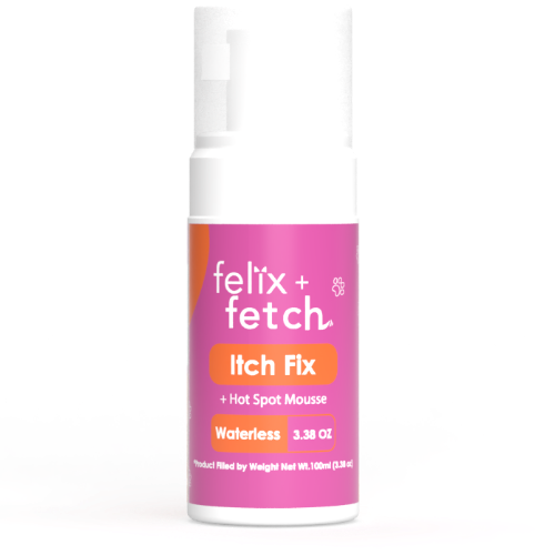 Itch Fix Hotspot Mousse 50ml