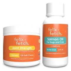 Pet Lover Bundle [1 Joint Strength Chew & 1 Salmon Oil]