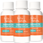 Salmon Oil (3 Bottles)