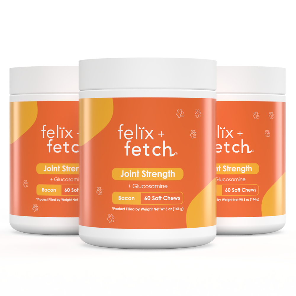 Joint Strength Chews (3 Jars)